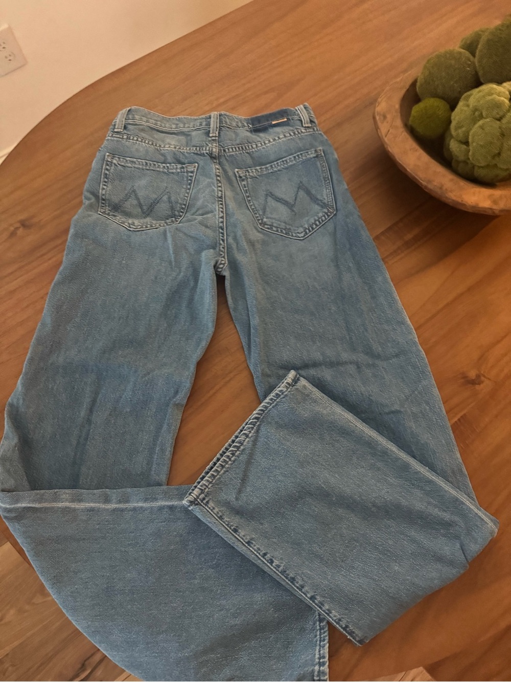 MOTHER wide-Leg Jeans